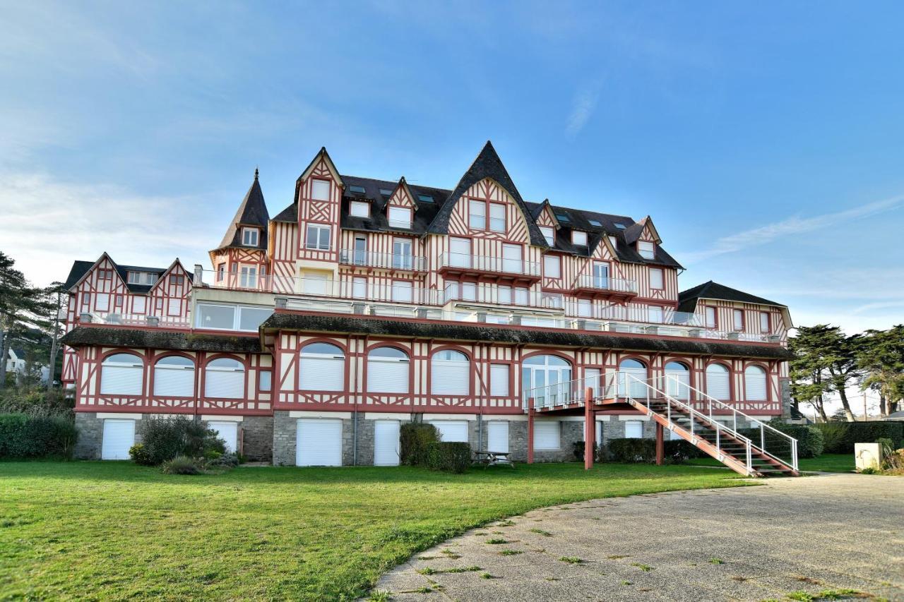 Les Pieds Dans Le Sable - Appt Vue Mer Saint-Cast-le-Guildo Exterior foto