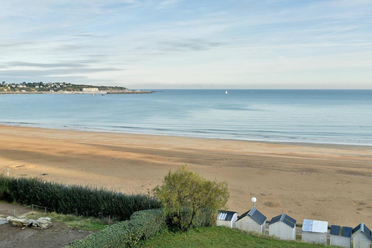 Les Pieds Dans Le Sable - Appt Vue Mer Saint-Cast-le-Guildo Exterior foto